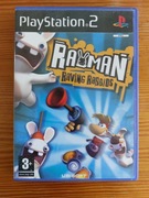 Rayman Raving Rabbids (Playstation 2)(PS2) 
