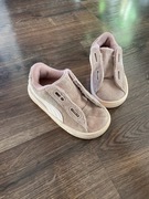 Buty dziewczęce Puma rozmiar 22 pudrowy róż