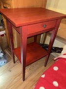 Szafka nocna / stolik nocny czerwony