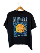 Koszulka Nirvana czarna l