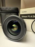 Obiektyw Sigma Art 24 mm f/1.4 Nikon F