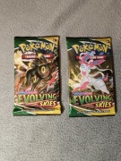 Pokemon TCG: Evolving Skies booster