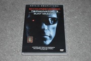 Terminator 3 Bunt Maszyn sci-fi 2 x DVD Schwarzenegger Edycja Dwupłytowa