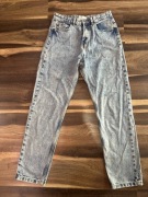 Jeansy Sinsay mom fit M 38 bardzo dobry damskie jasne