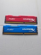 Pamięć RAM DDR3 Kingston HyperX Fury 8GB (2x4GB)