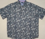 Wr) Berntson oryginalna koszula męska krótki rękaw Roz.3XL
