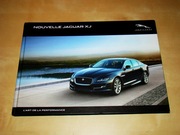 Prospekt Jaguar XJ (zawiera XJR) 2015