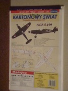 Kartonowy Świat AVIA S-199  1:50                   