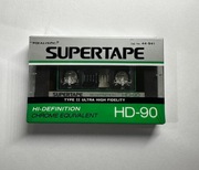 Kaseta Magnetofonowa Supertape HD-90