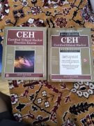 CEH Certified Ethical Hacker Guide oraz Practise exam