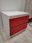 Szafka nocna front wysoki połysk