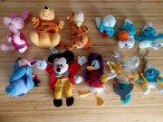 11 zabawek z McDonalds lata 2000