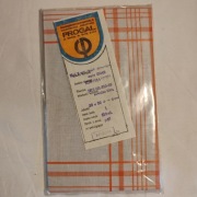 Nowe, komplet damskich chusteczek z PRL – 3 sztuki – oryginalne, opak