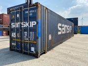 Kontener morski magazynowy 45HC PW 13,5 metrowy [33 europalety]