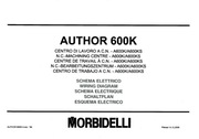 Centrum obróbcze CNC Morbidelli Author 600K - schematy elektryczne