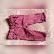 spodnie dla maluszka 68 sztruks ZARA