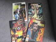 Rising stara - komplet 4 komiksy jak nowe