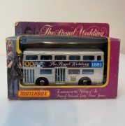MATCHBOX The Royal Wedding Bus Ślub 1981 Księżna Diana Karol
