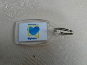 Kolekcjonerski brelok - Bytom - kandydat Damian Bartyla