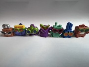 Super Things Seria Secret Spies pakiet siedmiu figurek