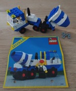 Lego Legoland 6682 Cement Mixer + instrukcja, 100% komplet