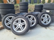 Alufelgi 17 cali 5x112 z oponami GOODYEAR 225/55