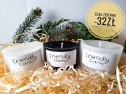 Świece własnoręcznie robione 