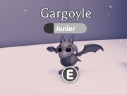 ROBLOX ADOPT ME Gargoyle