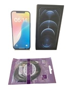 Apple Iphone 12 PRO 128GB niebieski KOMPLET 80% baterii ŁADNY