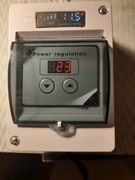 Regulator mocy przetwornicy do grzania wody z paneli solarnych