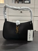 Torebka YSL Yves Saint Laurent Mini Hobo – Czarna Skórzana