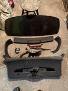 Komplet do klapy plus lotka BMW seria 1