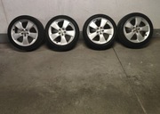 Felgi Toyota 17 cali + opony+śruby