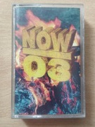 Kaseta VARIOUS NOW 03 składanka 1997