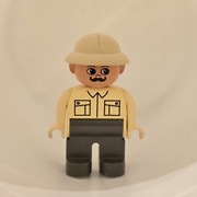 LEGO DUPLO figurka odkrywcy