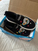 Trampki do przedszkola 33, trampki biała podeszwa