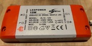 Transformator 15W 12V 1,25A do taśm LED