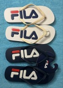 Japonki Fila nowe klapki r39