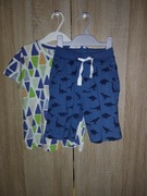 Zestaw letni bawełniany dla chłopca r. 116