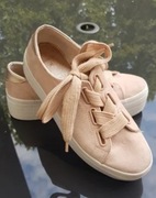 Buty rozmiar 37 tenisówki trampki na platformie 