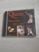 QUEEN GREATEST BALLADS PŁYTA CD.