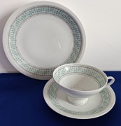 TRIO ZESTAW ŚNIADANIOWY PORCELANA FREIBERGER