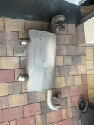 Końcowy wydech do BMW X3 G01