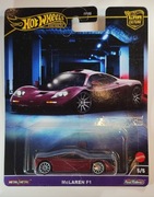 HOT WHEELS PREMIUM McLAREN F1