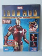 Gazety Iron-Man + Skarbonka Spider-Man + Portfel Spider-Man