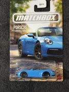 Matchbox Porsche 911 Carrera Cabriolet Mattel kolekcja 
