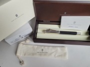 Pióro nowe komplet Graf von Faber-Castell Classic Ebony EF stare logo 2006