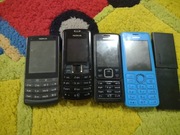 Kolekcja starych telefonów NOKIA