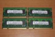 Pamięć lapt. Samsung 2GB (4x 512MB) DDR2 667MHz