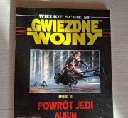 GWIEZDNE WOJNY- POWRÓT JEDI- EPIZOD VI- ALBUM 